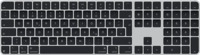 APPLE Magic Keyboard mit Touch ID, Tastatur, kabelgebunden und kabellos, Schwarz