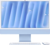 APPLE iMac (2024), MWV13D/A, All-in-One PC mit 23.5 Zoll Display, Apple M4 Chip, 16