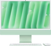 APPLE iMac (2024), MD2Q4D/A, All-in-One PC mit 23.5 Zoll Display, Apple M4 Chip, 24