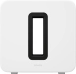 SONOS Sub 4, Subwoofer, Wei&szlig;