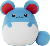 JAZWARES Pok&eacute;mon - Squishmallows Marill 25 cm Pl&uuml;schfigur