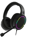 STEALTH Panther mit LED Beleuchtung, Over-ear Gaming-Headset Schwarz