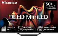 HISENSE 85U7NQ Mini LED TV (Flat, 85 Zoll / 215 cm, UHD 4K, SMART TV) HISENSE 85U7NQ Mini LED TV (Flat, 85 Zoll / 215 cm, UHD 4K, SMART TV)