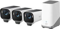 EUFY eufyCam S3 Pro 3er Set, &Uuml;berwachungskamera