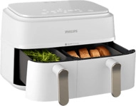 PHILIPS NA353/10 Airfryer 3000 Series Dual Basket 9L Kapazit&auml;t (3L+6L)