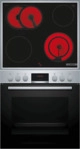 BOSCH HND411LS67 Serie 4, Einbauherdset (Glaskeramikkochfeld, A+, 71 l)