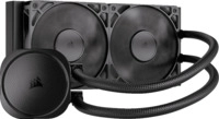 CORSAIR CW-9060088-WW NAUTILUS 240 RS CPU Wasserk&uuml;hler, Schwarz