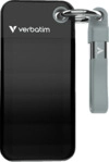 VERBATIM Pocket USB 3.2 Gen 2 Festplatte, TB SSD, extern, Schwarz/Grau