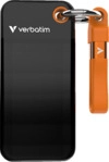 VERBATIM Pocket USB 3.2 Gen 2 Festplatte, TB SSD, extern, Schwarz/Orange