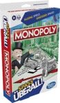 HASBRO Monopoly Kompakt Brettspiel Mehrfarbig