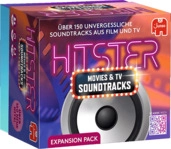 JUMBO Hitster Soundtracks Partyspiel Mehrfarbig