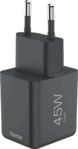 HAMA Charger, 45W Schnellladeger&auml;t Universal, Schwarz