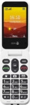 DORO Leva L20 Mobiltelefon, Rot/Wei&szlig;