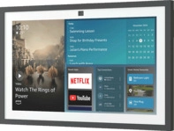 AMAZON Echo Show 15 (2024) mit integriertem Fire TV und Alexa-Sprachfernbedienung