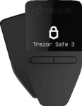 TREZOR Safe 3 - Cosmic Black Bitcoin Wallet