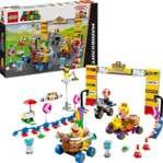 LEGO Super Mario 72036 Kart&trade; &ndash; Baby Peach & Grand Prix&ndash;Set Bausatz, Mehrfarbig