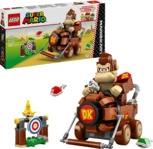 LEGO 72033 Super Mario Kart&trade; &ndash; Donkey Kong & DK Jumbo Bausatz, Mehrfarbig