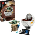 LEGO Star Wars&trade; 75403 Grogu&trade; in seiner Repulsorwiege Bausatz, Mehrfarbig