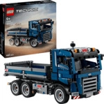 LEGO Technic 42203 Kipplaster Bausatz, Mehrfarbig