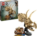 LEGO Jurassic World 76969 Dinosaurier-Fossilien: Triceratops-Sch&auml;del Bausatz,