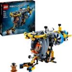 LEGO Technic 42201 Tiefseeforscher U-Boot Bausatz, Mehrfarbig