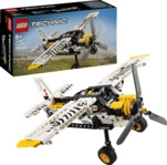 LEGO Technic 42198 Propellerflugzeug Bausatz, Mehrfarbig