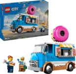 LEGO City 60452 Donut Truck Bausatz, Mehrfarbig