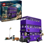 LEGO Harry Potter&trade; 76446 Abenteuer mit dem Fahrenden Ritter Bausatz, Mehrfarbig