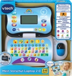 VTECH Mein Vorschul-Laptop 2.0 Spielzeugcomputer, Mehrfarbig