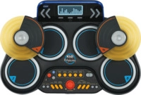 VTECH Kidi DJ Drums Elektronisches Musikinstrument , Mehrfarbig