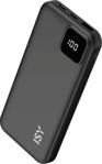 ISY IPP-10001 Powerbank 10000 mAh Schwarz