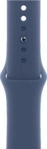 APPLE 40 mm Sportarmband (M/L), Ersatzarmband, Denim