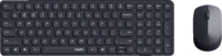 RAPOO 9310M, Maus und Tastatur Set, kabellos, Schwarz