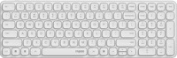 RAPOO E9310M, Tastatur, kabellos, Wei&szlig;