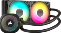 CORSAIR CW-9060092-WW NAUTILUS 240 RS ARGB CPU Wasserk&uuml;hler, Schwarz
