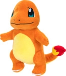 JAZWARES Pok&eacute;mon - Glumanda #1 20 cm Pl&uuml;schfigur