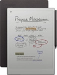 REMARKABLE RM83C-1001NW PaperPro + MarkerPlus Book Folio Pro Grafiktablet, Basalt