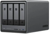 UGREEN 25372B, UGREEN DXP4800 NAS (Diskless) 2,5 Zoll Anzahl Festplattensch&auml;chte: 4
