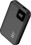ISY IPP-5001 Powerbank 5000 mAh Schwarz