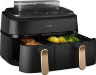 PHILIPS NA552/00 Steam Airfryer 5000 Series Dual Basket 9L Kapazit&auml;t (3L+6L)