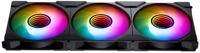 PHANTEKS M25 Gen2 PWM D-RGB, 3er-Pack - Reverse Blade, 120mm L&uuml;fter