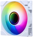 PHANTEKS M25 Gen2 PWM D-RGB - Reverse Blade, 120mm, wei&szlig; L&uuml;fter