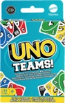 MATTEL GAMES HXT58 UNO TEAMS Kartenspiel Mehrfarbig