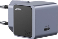 UGREEN Nexode S 30W USB-C GaN Wall Charger Universal, Gray