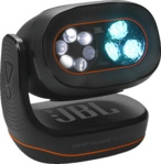 JBL Partylight Beam, kompatibel mit Partybox App, Bluetooth, Lichtshow-Projektor,