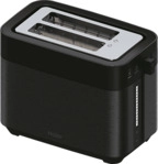 HAIER HTO5A 011 Serie 5 Toaster Schwarz (1150 Watt, Schlitze: 2)