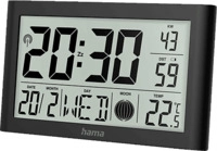 HAMA 222217 Martinique, mit Thermometer, Funkuhr