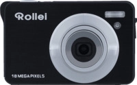 ROLLEI Compactline 880 Digitale Kompaktkamera Schwarz, 3 Fach optischer Zoom opt.