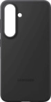 SAMSUNG Silicone Case, Backcover, Samsung, Galaxy S25, Black