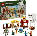 LEGO Minecraft 21273 Angriff des Ghast-Ballons Bausatz, Mehrfarbig